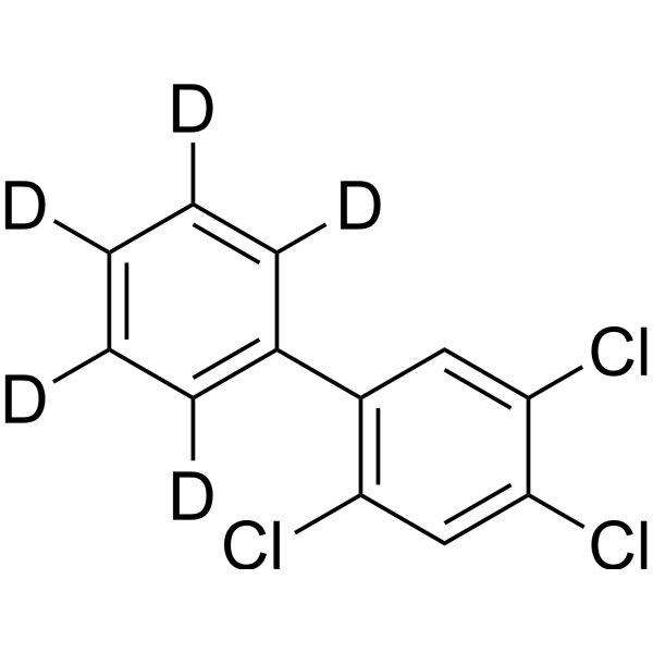 2,4,5-Trichlorobiphenyl-2′,3′,4′,5′,6′-d5 1276197-33-1